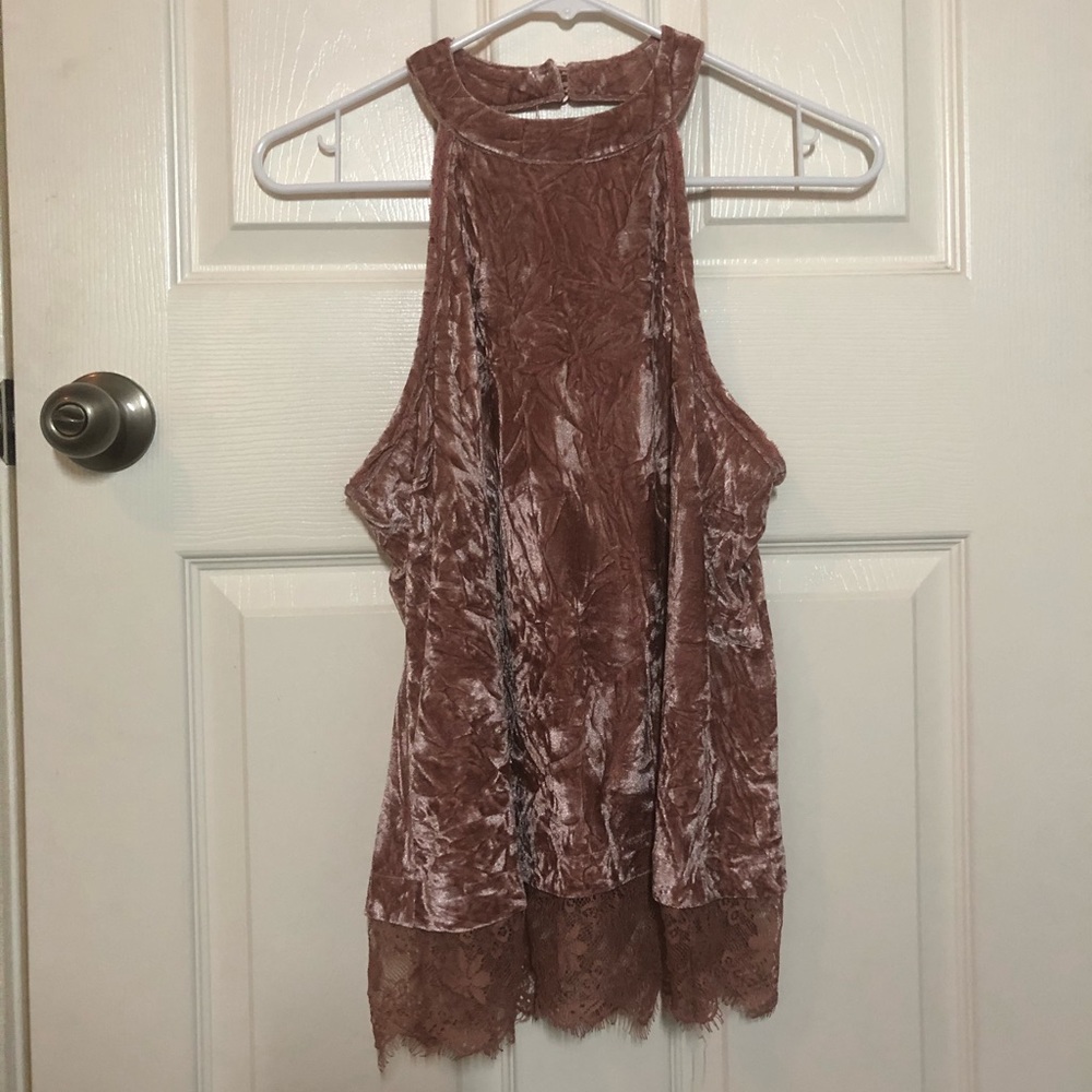 Miami suede tank